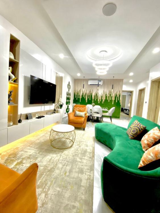 Lux 2 Bedrooms Apartment, Victoria Bay Extension 3, Ikate Elegushi, Lekki, Lagos, Flat / Apartment Short Let