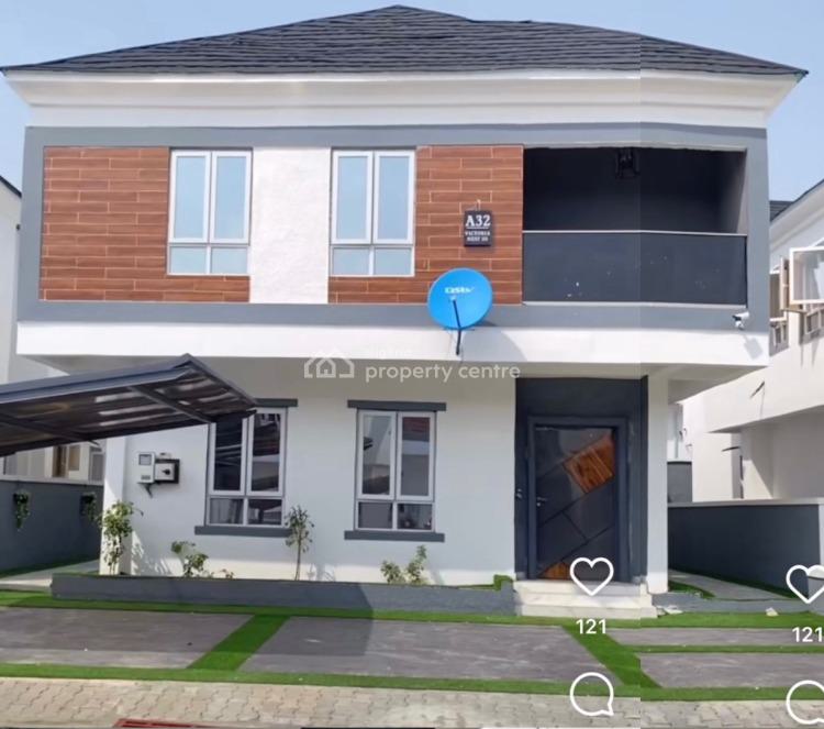 Luxury 4 Bedrooms Semi Detached Duplex, Victoria Gardens City, Lekki, Lagos, Semi-detached Duplex Short Let