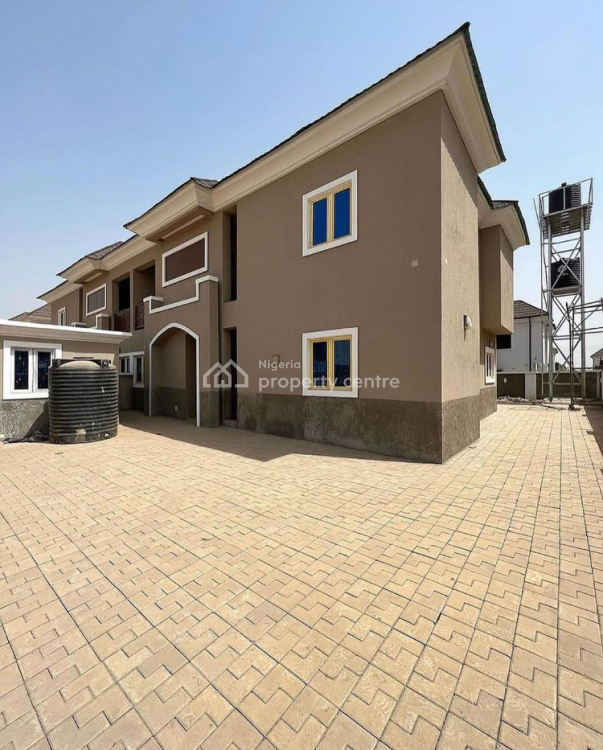 For Sale A Well Built 4 Bedroom Semidetached Duplex With Bq Available