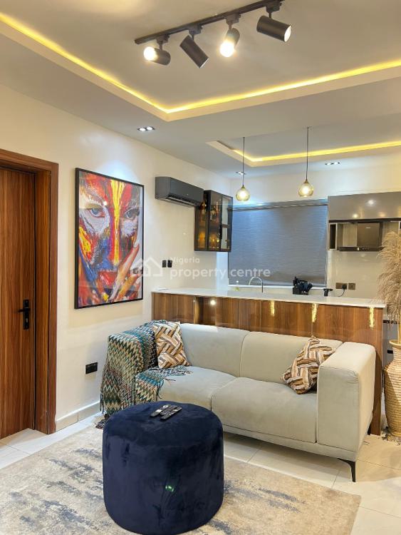 Cozy & Luxury 1 Bedroom Flat, Ikate, Lekki, Lagos, Mini Flat (room and Parlour) Short Let