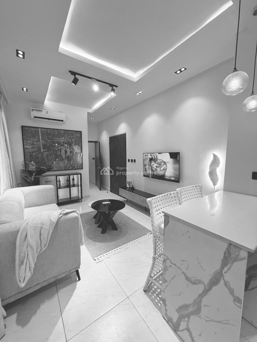 Cozy & Exquisite One Bedroom Apartment, Ikate, Lekki, Lagos, Flat / Apartment Short Let