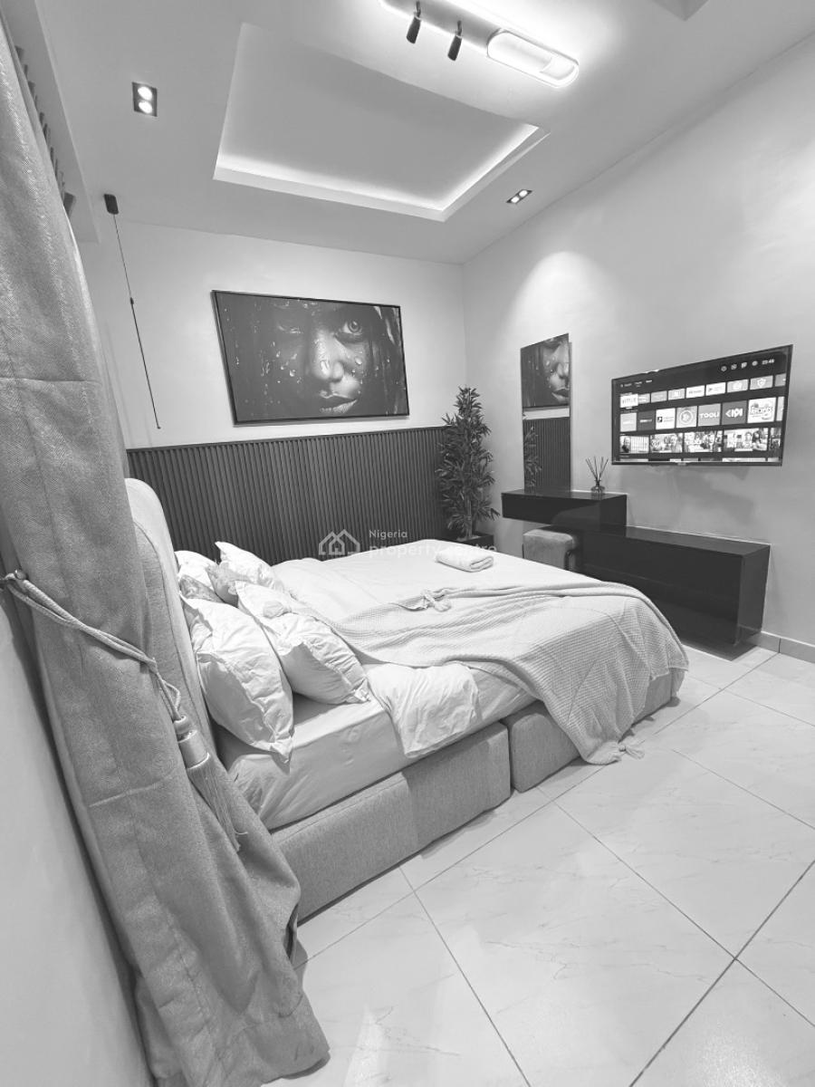 Cozy & Exquisite One Bedroom Apartment, Ikate, Lekki, Lagos, Flat / Apartment Short Let