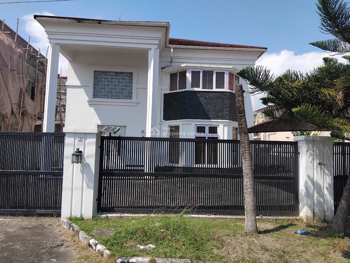 Gigantic Paradise All En-suite 5 Bedroom with Mini Flat Bq, Sangotedo, Ajah, Lagos, Detached Duplex for Sale