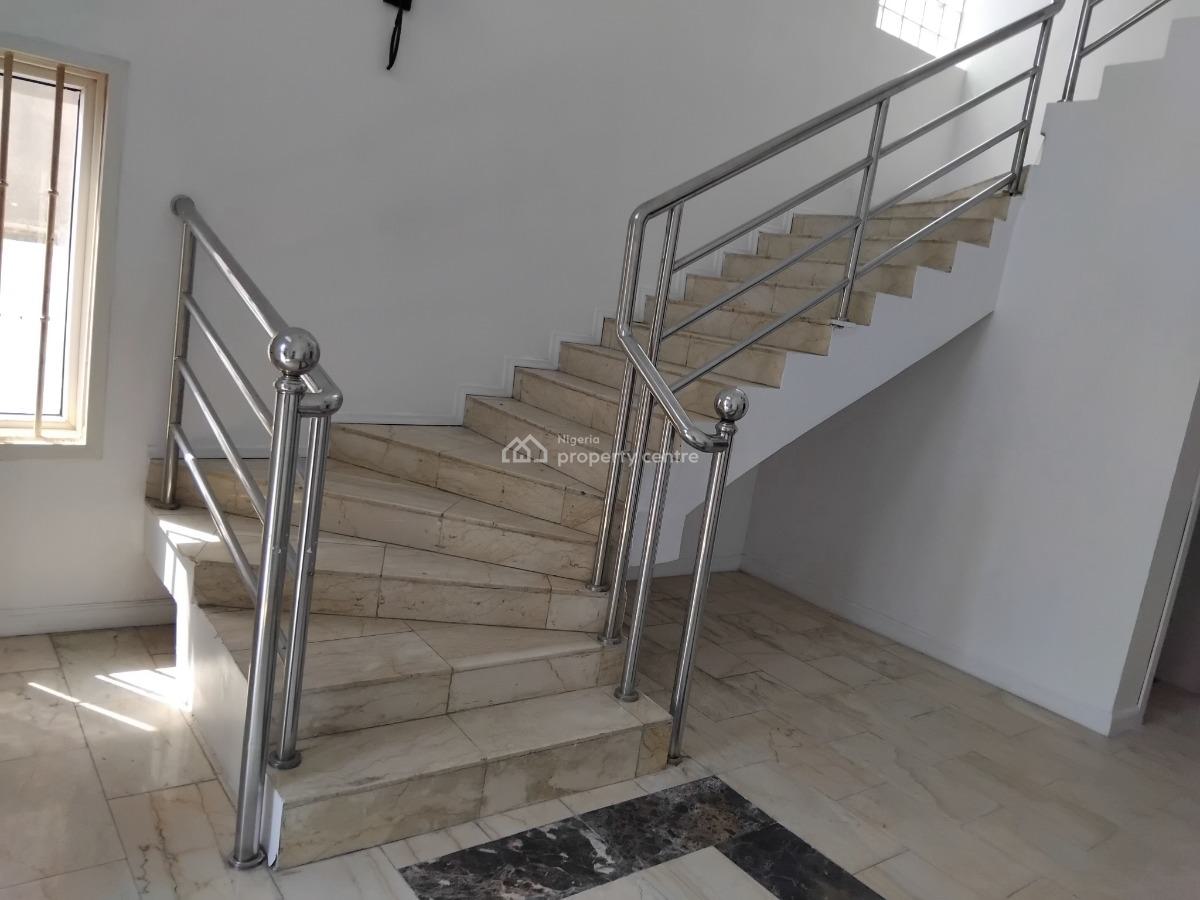 Gigantic Paradise All En-suite 5 Bedroom with Mini Flat Bq, Sangotedo, Ajah, Lagos, Detached Duplex for Sale
