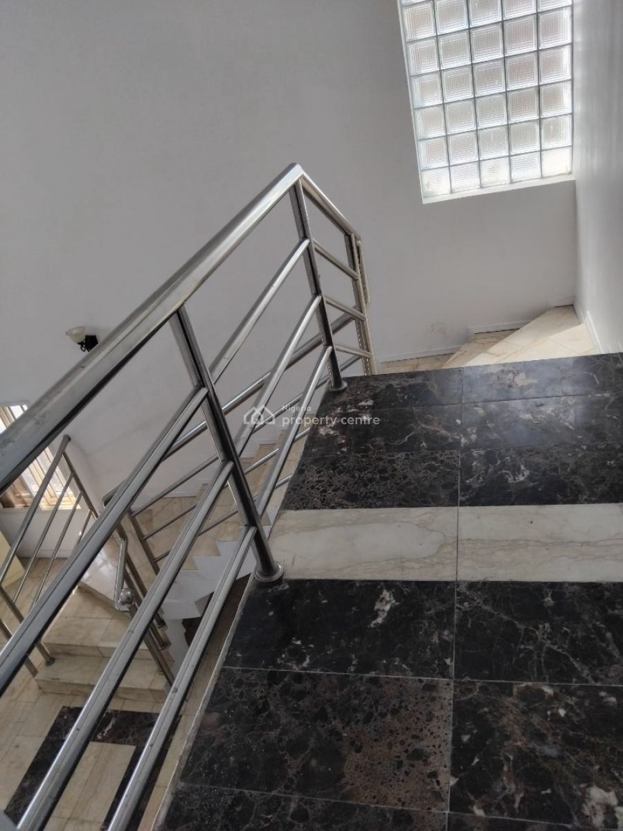 Gigantic Paradise All En-suite 5 Bedroom with Mini Flat Bq, Sangotedo, Ajah, Lagos, Detached Duplex for Sale