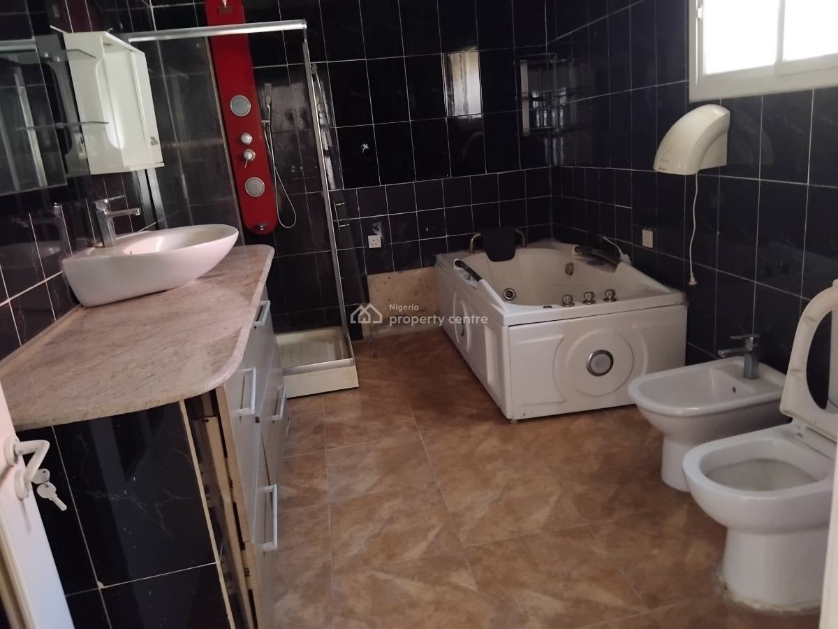Gigantic Paradise All En-suite 5 Bedroom with Mini Flat Bq, Sangotedo, Ajah, Lagos, Detached Duplex for Sale