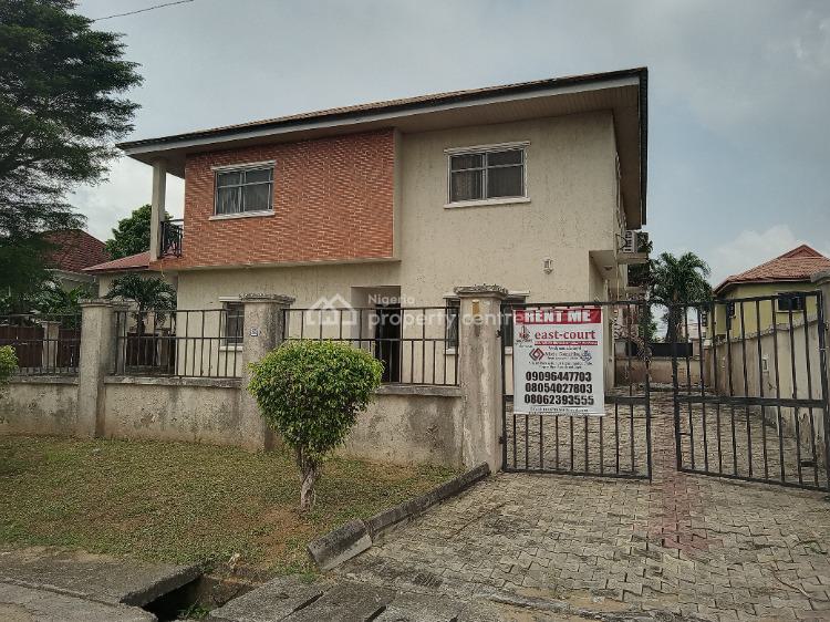 4-bedroom Detached House with Bq, Crown Estate, Sangotedo, Ajah, Lagos, Detached Duplex for Rent