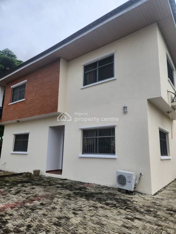 4-bedroom Detached House with Bq, Crown Estate, Sangotedo, Ajah, Lagos, Detached Duplex for Rent