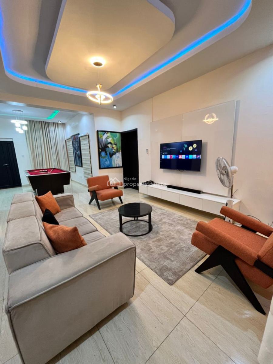 2 Bedrooms Apartment, 10 Seed Education Center Road, Ikate Elegushi, Lekki, Lagos, Flat / Apartment Short Let