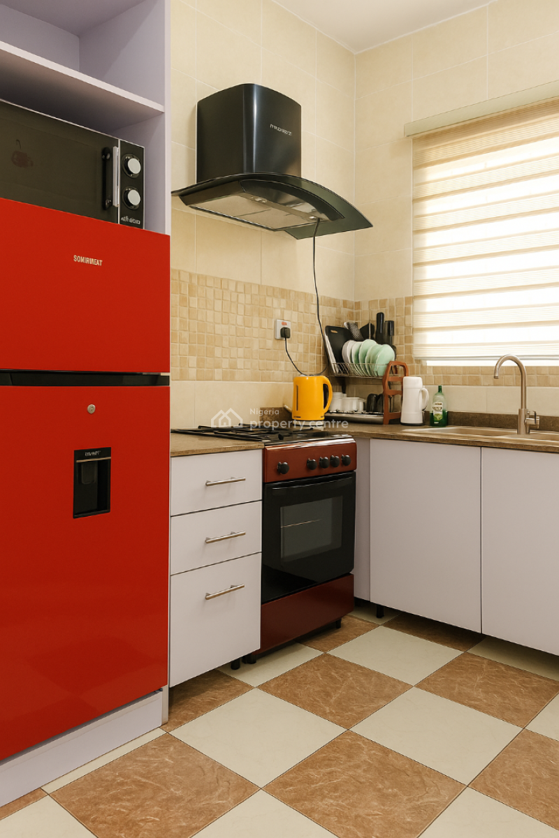 2 Bedrooms Apartment, 10 Seed Education Center Road, Ikate Elegushi, Lekki, Lagos, Flat / Apartment Short Let