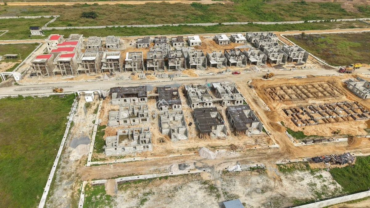 Land with C of O in a Well Functioning Environment, Lekki Aviation Town Is Directly Facing New Lekki International Airport, Ibeju Lekki, Lagos, Land for Sale