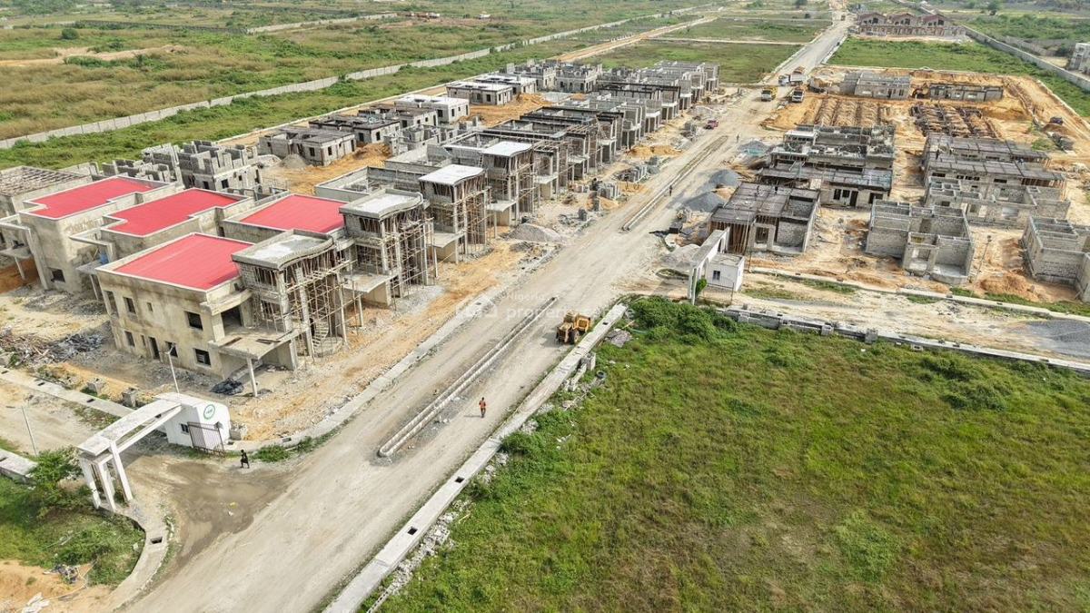 Land with C of O in a Well Functioning Environment, Lekki Aviation Town Is Directly Facing New Lekki International Airport, Ibeju Lekki, Lagos, Land for Sale