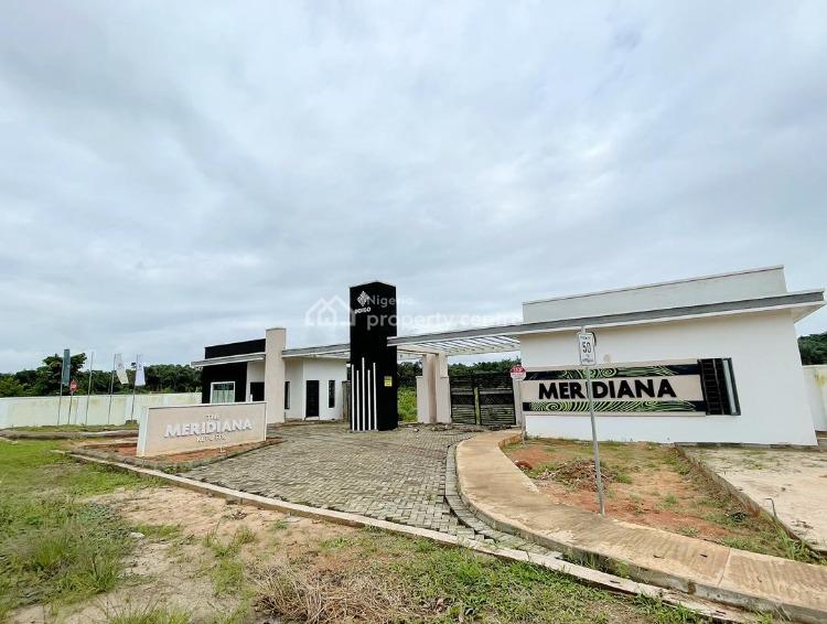 For Sale Land Inside An Estate, The Meridiana Estate Very Close To