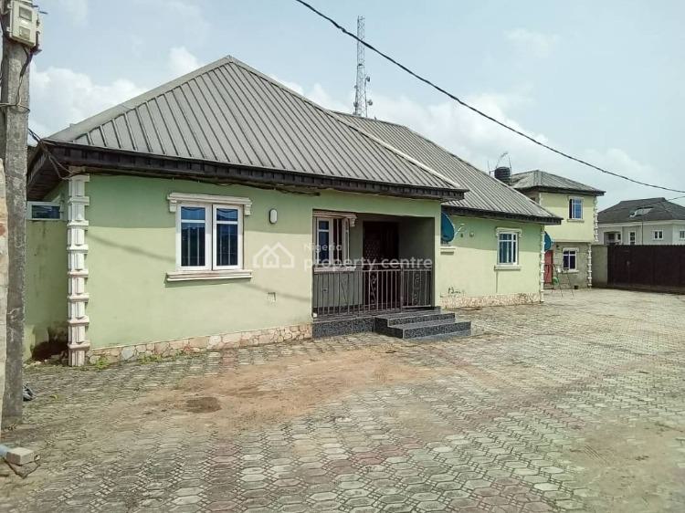 For Sale 2 Bedroom And One Bedroom Bungalow On A Plot Of Land, Wawa Of