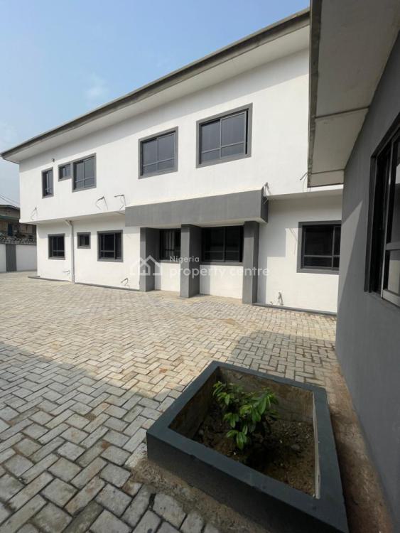 For Rent Luvly Newly Built 2 Unit Of 3 Bedrooms Flat, Coker, Aguda