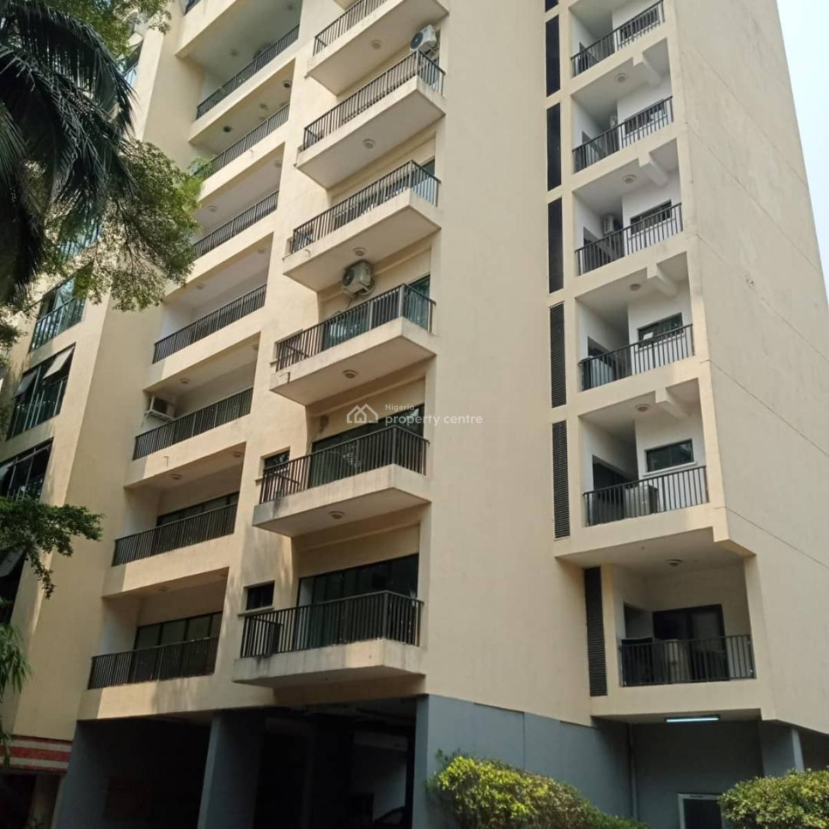 3 Bedroom Luxury  Apartment with Good Facilities, Modupe Alakija Crescent Off Osborne  Road, Osborne, Ikoyi, Lagos, Flat / Apartment for Rent