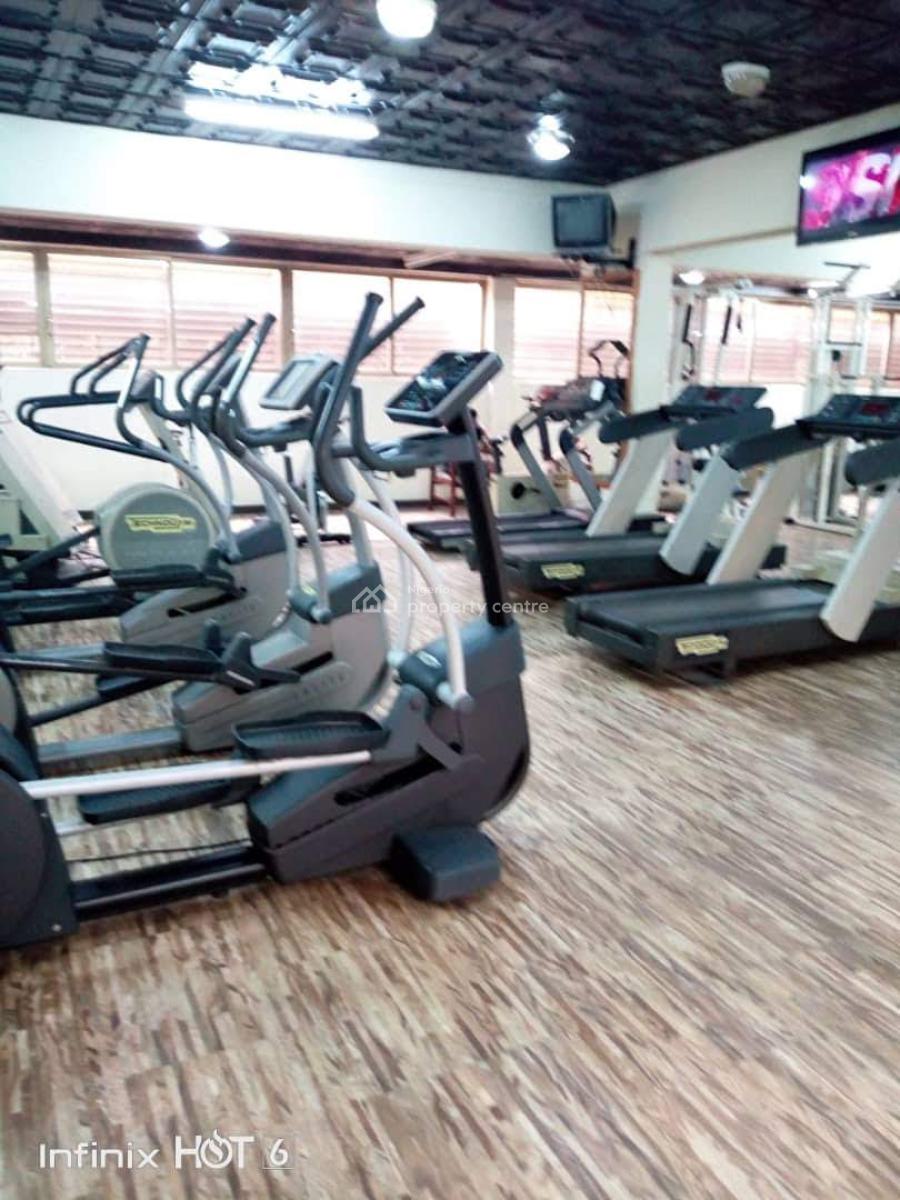 3 Bedroom Luxury  Apartment with Good Facilities, Modupe Alakija Crescent Off Osborne  Road, Osborne, Ikoyi, Lagos, Flat / Apartment for Rent