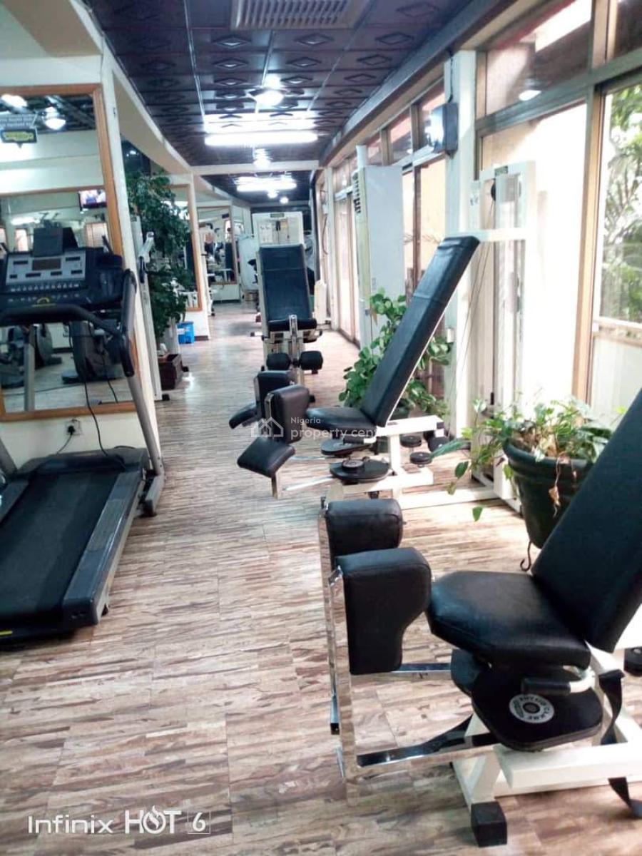 3 Bedroom Luxury  Apartment with Good Facilities, Modupe Alakija Crescent Off Osborne  Road, Osborne, Ikoyi, Lagos, Flat / Apartment for Rent