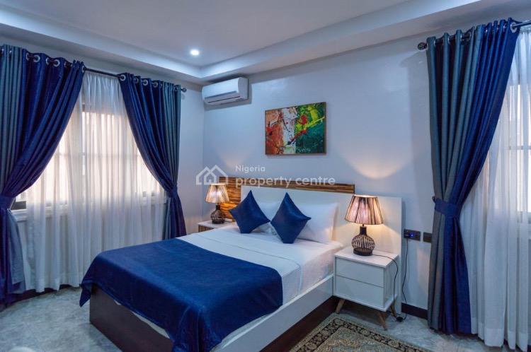 a Well Equipped 3 Bedroom Serviced Apartment., Fabian Court, Lawrence Road, Ikoyi, Lagos, Flat / Apartment Short Let