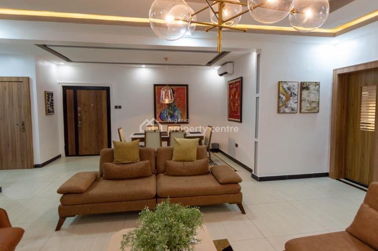 a Well Equipped 3 Bedroom Serviced Apartment., Fabian Court, Lawrence Road, Ikoyi, Lagos, Flat / Apartment Short Let