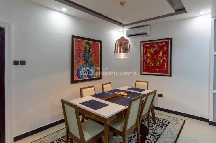 a Well Equipped 3 Bedroom Serviced Apartment., Fabian Court, Lawrence Road, Ikoyi, Lagos, Flat / Apartment Short Let