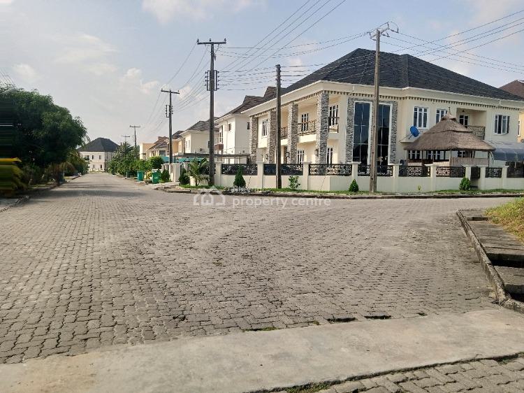 5 Bedroom Detached Duplex with 2 Room Bq on 600sqm Land, Northern Foreshore Estate By Chevron Drive, Lekki, Lagos, Detached Duplex for Sale