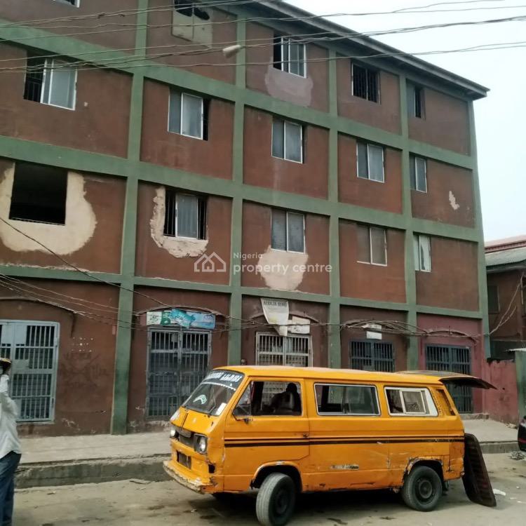 a Vacant 3 Storey Building, Herbert Marcurly, Ebute Metta East, Yaba, Lagos, Block of Flats for Sale