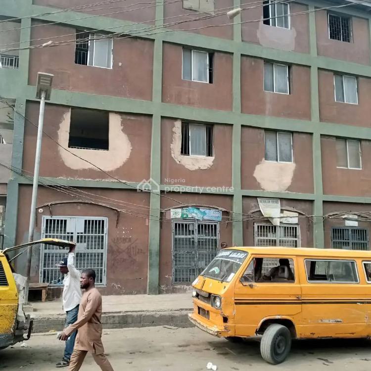 a Vacant 3 Storey Building, Herbert Marcurly, Ebute Metta East, Yaba, Lagos, Block of Flats for Sale