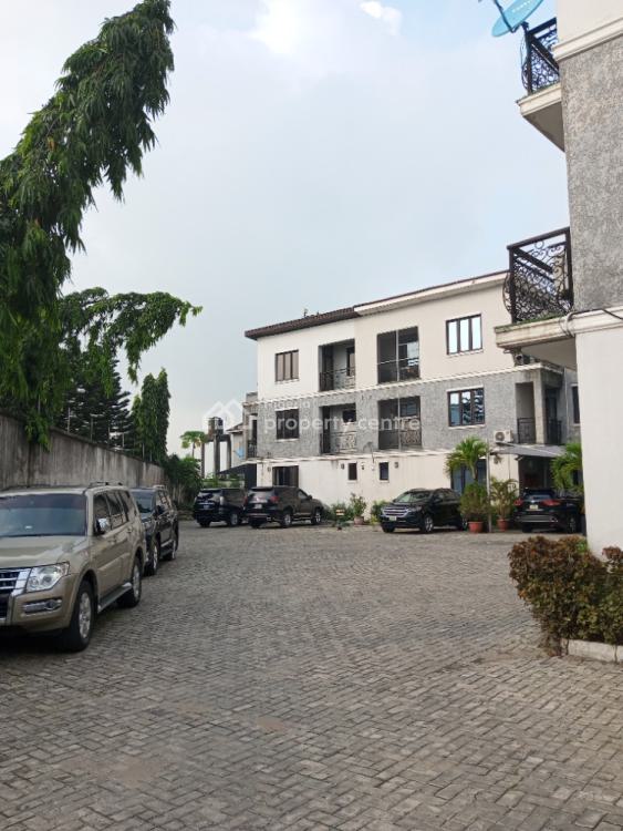 For Sale Relatively New 4 Bedroom Terrace Duplex, Off Tf Kuboye Road