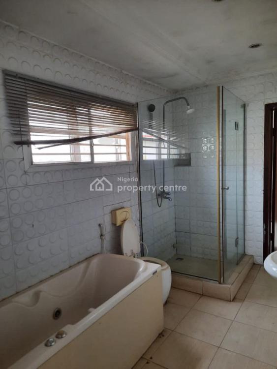 Luxuriously Built 5 Bedroom Terrace Duplex with a Room Boys Quarter., Opebi, Ikeja, Lagos, Terraced Duplex for Rent