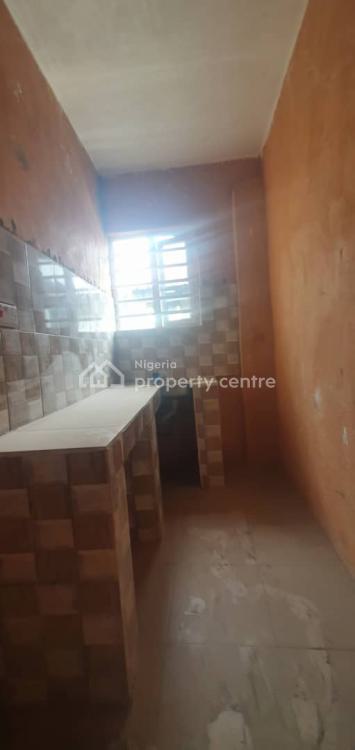 New 2 Bedroom Flat + Balcony (up), Alagomeji, Yaba, Lagos, Flat / Apartment for Rent