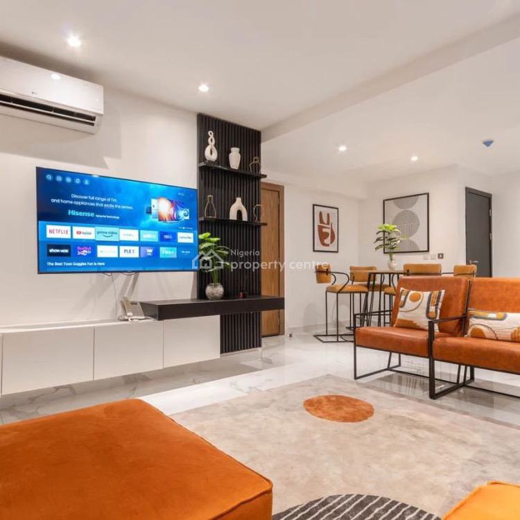 2 Bedrooms Apartment, Victoria Island (vi), Lagos, Flat / Apartment Short Let