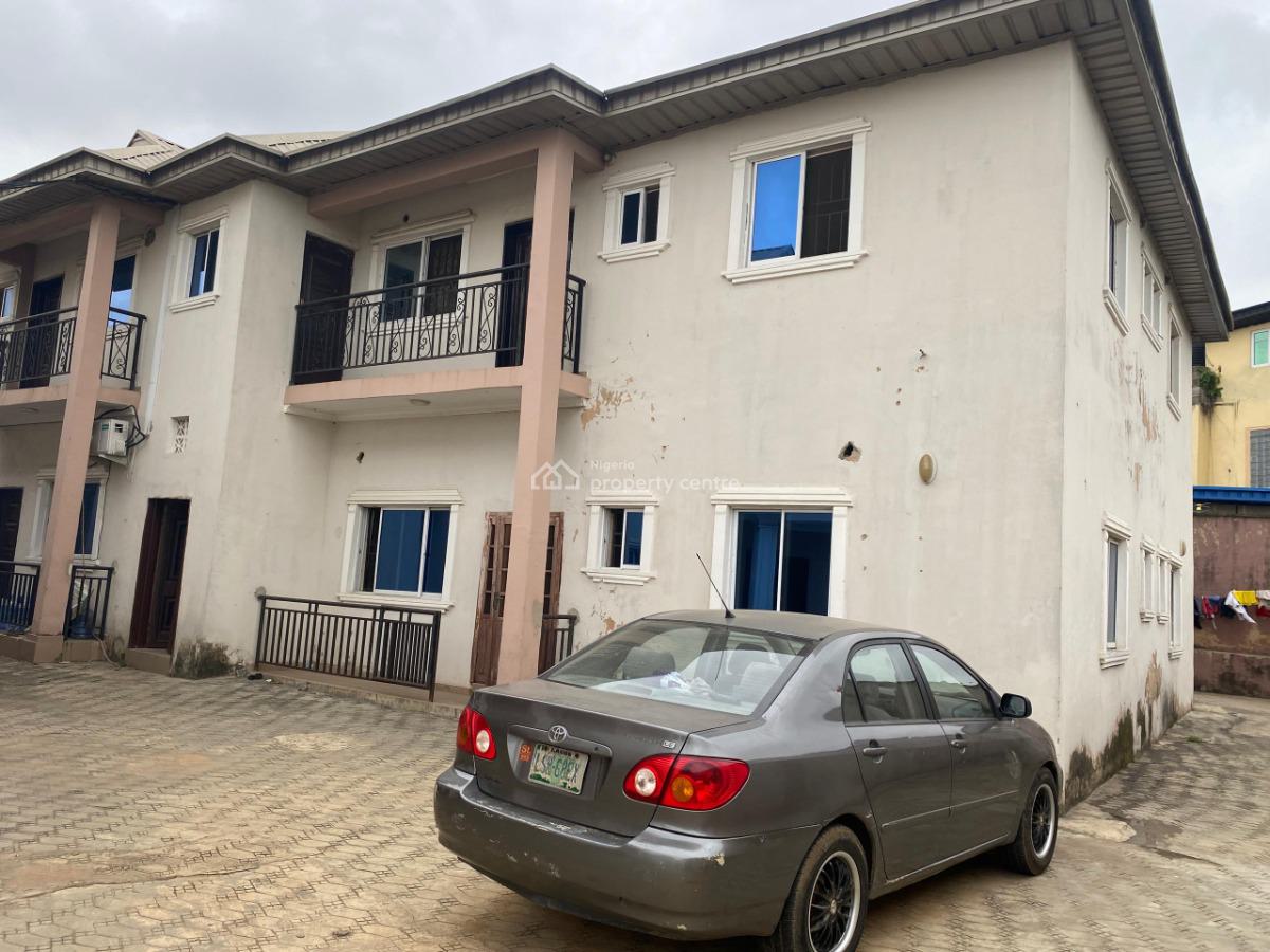 a Unit of 2 Bedroom Flat Within a Bock of Flats, Ogunlana Street, Ikosi, Ketu, Lagos, Flat / Apartment for Rent
