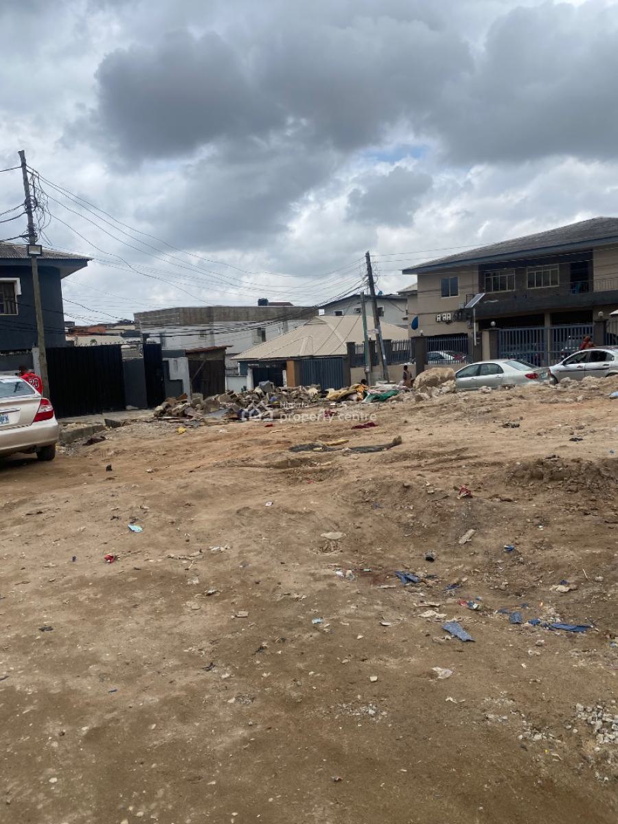 Uncompleted 5-bd Duplex &2 Nos of 3-bd Flats on 589 Sq M Cornerpiece, Ikosi, Ketu, Lagos, Detached Duplex for Sale