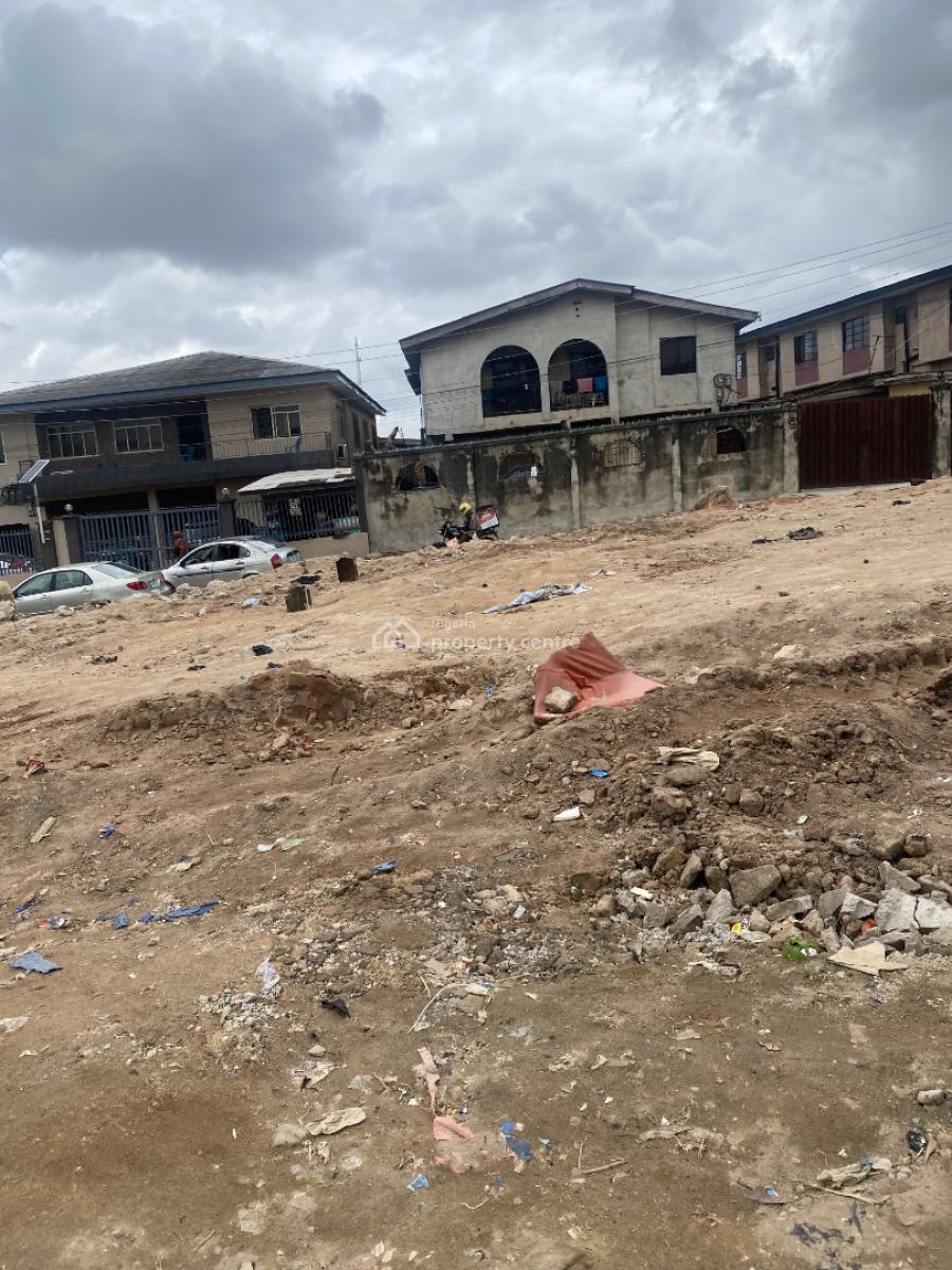 Uncompleted 5-bd Duplex &2 Nos of 3-bd Flats on 589 Sq M Cornerpiece, Ikosi, Ketu, Lagos, Detached Duplex for Sale