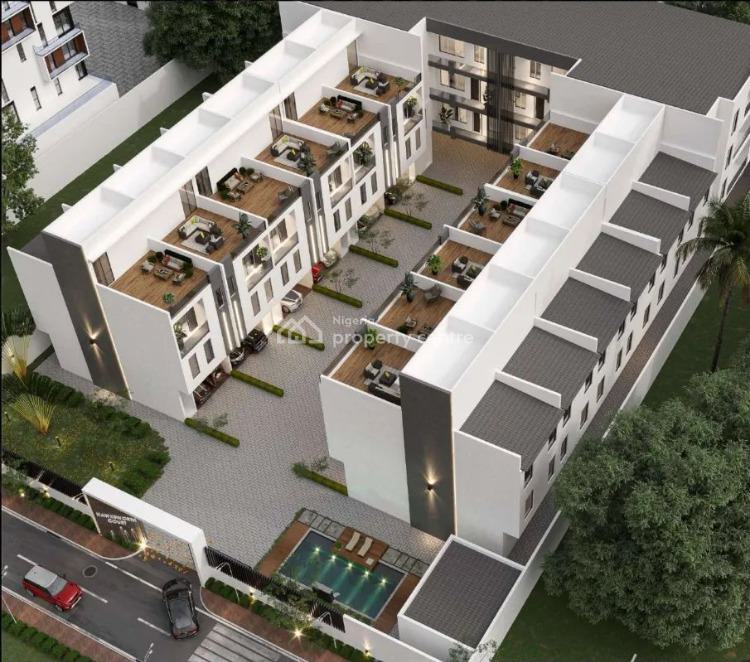 For Sale 4 Bedroom Terrace Duplex With Bq, Hawksworth (ojora) Street