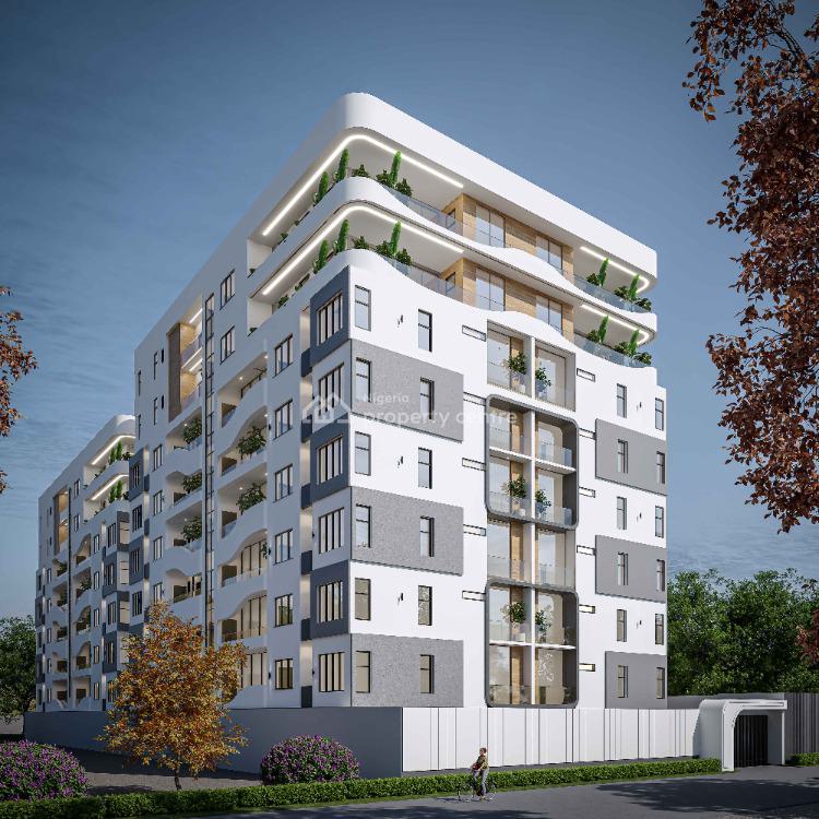Luxury 3 Bedroom Apartment with Modern Facilities + Bq, Camberwall Advantage 5 Annex, Adetola Ayeni Street, Off Freedom Way, Lekki Phase 1, Lekki, Lagos, Block of Flats for Sale