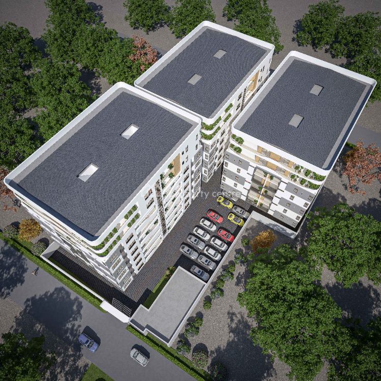 Luxury 3 Bedroom Apartment with Modern Facilities + Bq, Camberwall Advantage 5 Annex, Adetola Ayeni Street, Off Freedom Way, Lekki Phase 1, Lekki, Lagos, Block of Flats for Sale