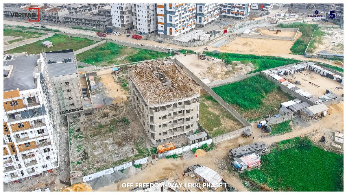 Luxury 3 Bedroom Apartment with Modern Facilities + Bq, Camberwall Advantage 5 Annex, Adetola Ayeni Street, Off Freedom Way, Lekki Phase 1, Lekki, Lagos, Block of Flats for Sale