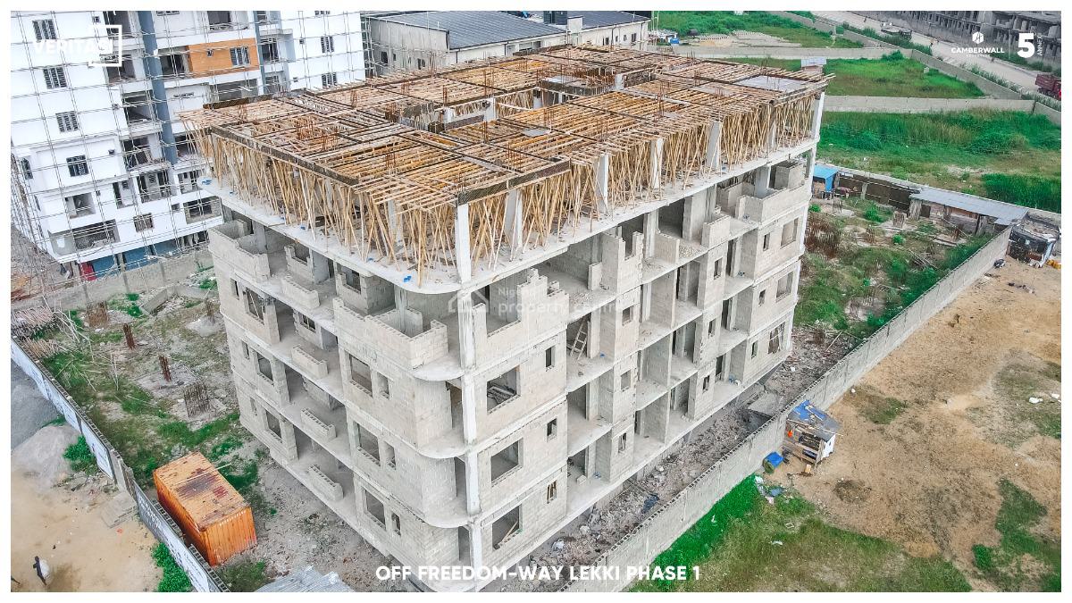 Luxury 3 Bedroom Apartment with Modern Facilities + Bq, Camberwall Advantage 5 Annex, Adetola Ayeni Street, Off Freedom Way, Lekki Phase 1, Lekki, Lagos, Block of Flats for Sale