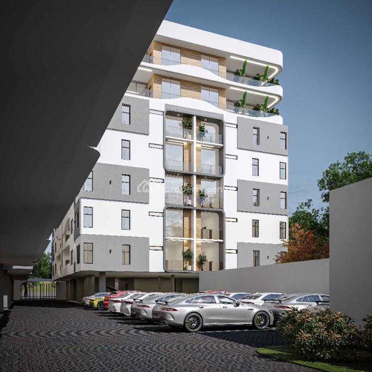 Deluxe 2-bedoom Apartment + Bq in a Serene Location, Camberwall Advantage 5 Annex, Adetola Ayeni Street, Off Freedom Way, Lekki Phase 1, Lekki, Lagos, Block of Flats for Sale