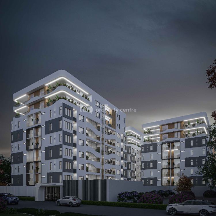 Deluxe 2-bedoom Apartment + Bq in a Serene Location, Camberwall Advantage 5 Annex, Adetola Ayeni Street, Off Freedom Way, Lekki Phase 1, Lekki, Lagos, Block of Flats for Sale