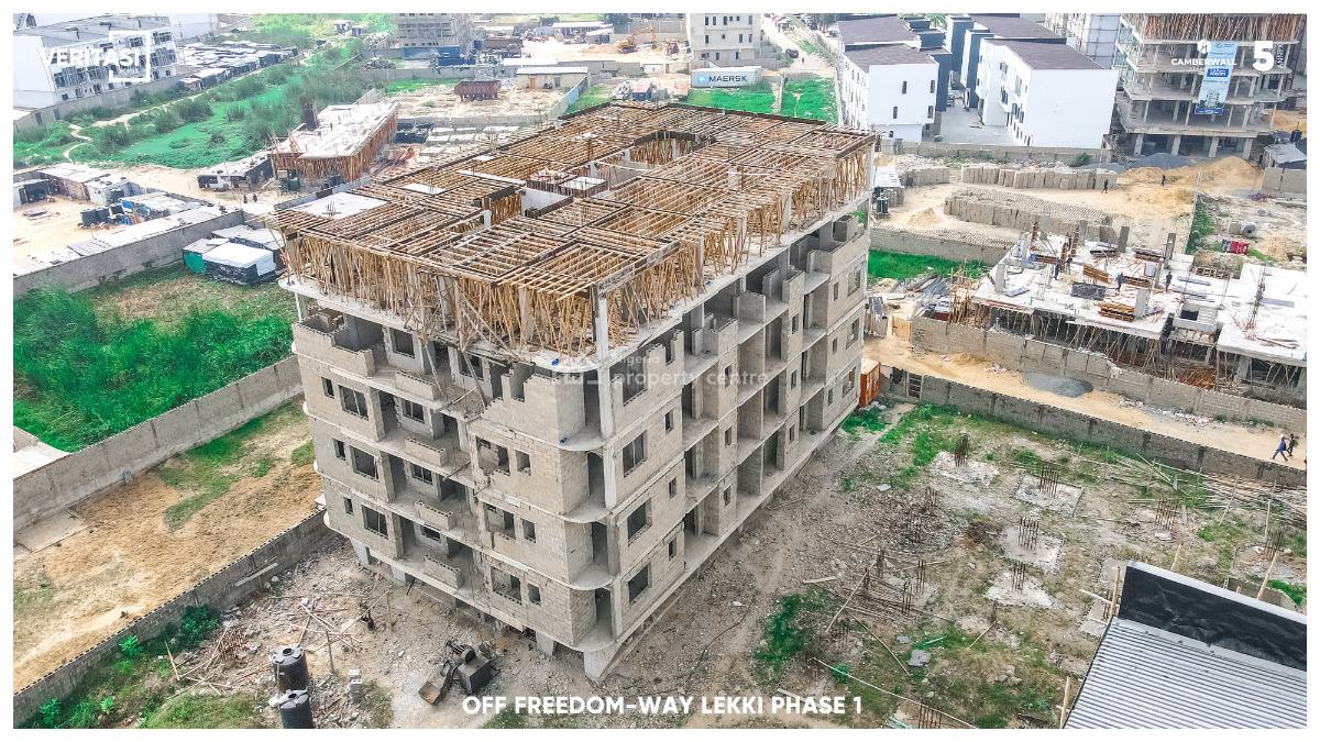 Deluxe 2-bedoom Apartment + Bq in a Serene Location, Camberwall Advantage 5 Annex, Adetola Ayeni Street, Off Freedom Way, Lekki Phase 1, Lekki, Lagos, Block of Flats for Sale