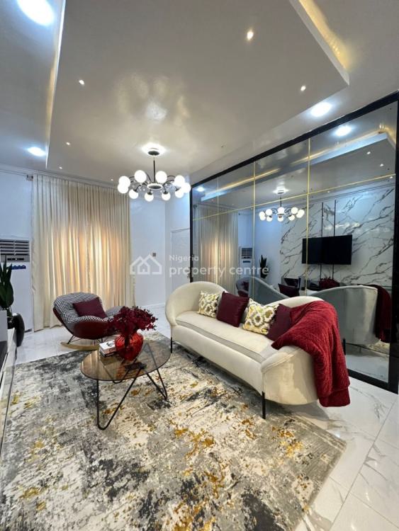 Luxury 1 Bedroom Apartment with Ps5 and Bathtub️, Ikate, Lekki, Lagos, Mini Flat (room and Parlour) Short Let