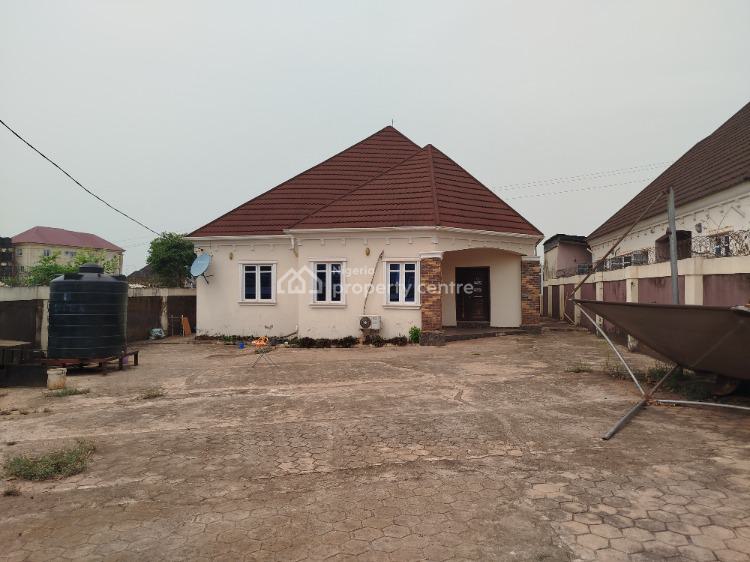 For Sale 3bedroom Bungalow With Bq, Trinity Estate (enugu State