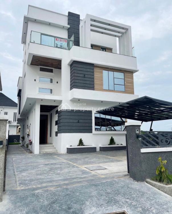 Elegant 5 Bedroom Detached House with Swimming Pool and Cinema, Ikota, Lekki, Lagos, Detached Duplex for Sale