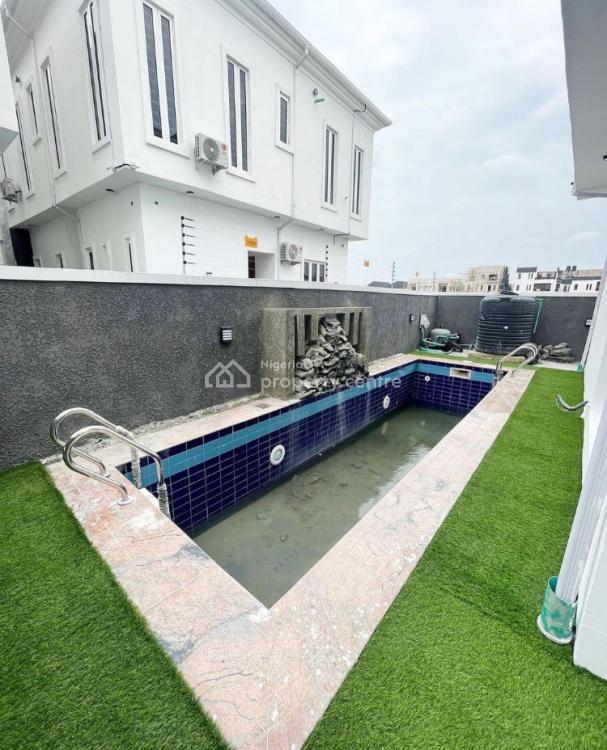 Elegant 5 Bedroom Detached House with Swimming Pool and Cinema, Ikota, Lekki, Lagos, Detached Duplex for Sale