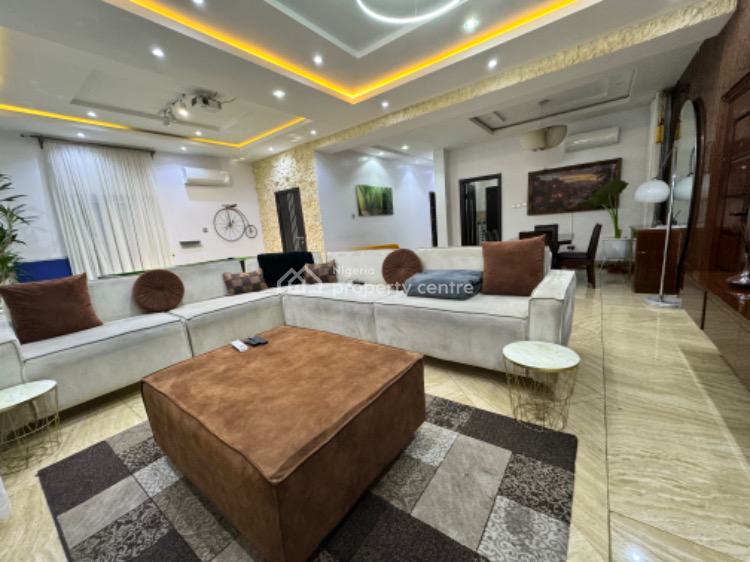 Luxury 3 Bedroom, Off Eko Street, Parkview, Ikoyi, Lagos, Flat / Apartment Short Let