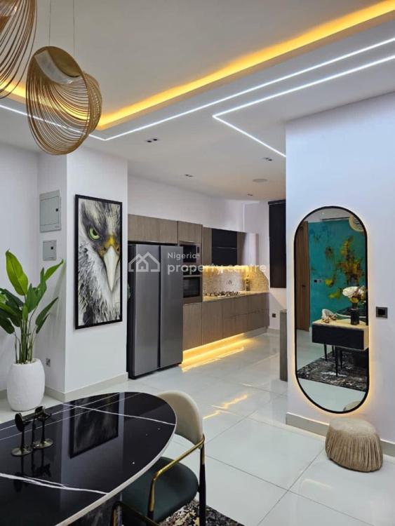 The Glass House Apartment, Off African Lane, Lekki Phase 1, Lekki, Lagos, Flat / Apartment Short Let