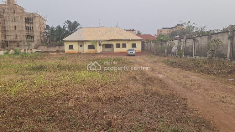 3,400sqm of Land with Bungalow, Chaka Crescent Off Nza Street, Independence Layout, Enugu, Enugu, Mixed-use Land for Sale